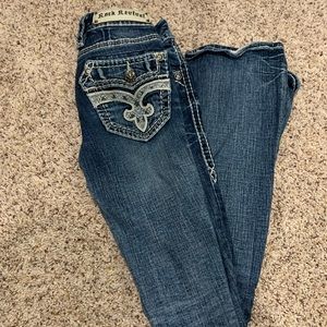 Size 24 Jess Rock Revival Bootcut